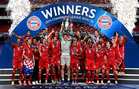 Bayern Munich edge PSG 1-0 to lift sixth Champions League title ...