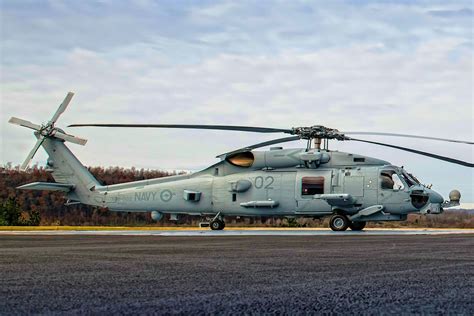 U.S. Navy Delivers First MH-60R Seahawk Helicopters to Denmark | at ...