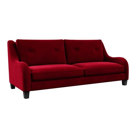 Red Velvet Sofas | Custom Handmade Sofas UK