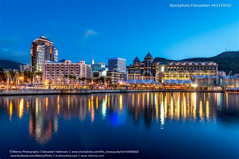 Port Louis by Night, Mauritius - Mlenny Photography