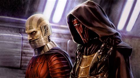 Darth Malak and Darth Revan #starwars #swtor | Star wars darth revan ...