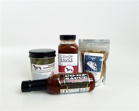 Shop — Co-op Sauce