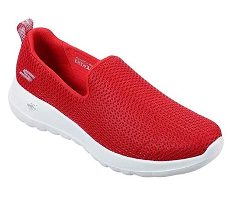 Skechers Women's GOwalk Joy Mesh Slip-on Comfort Shoe, Wide Width ...