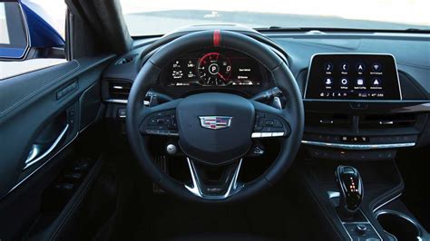 2022 Cadillac CT4-V Blackwing Revealed With Twin-Turbo V6 And A Manual