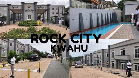 ROCK CITY Hotel at KWAHU - Most LAVISH and BIGGEST Hotel...Ghana. - YouTube