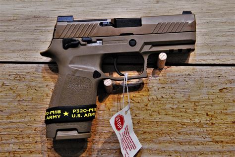 Sig Sauer P320 M18 (Safety) 9mm - Adelbridge & Co., Inc.