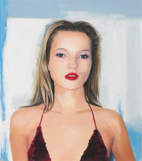 Kate Moss Portrait