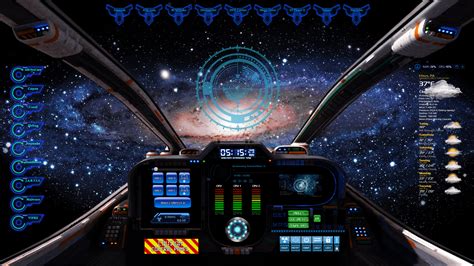 Spaceship Cockpit Wallpapers - Top Free Spaceship Cockpit Backgrounds ...