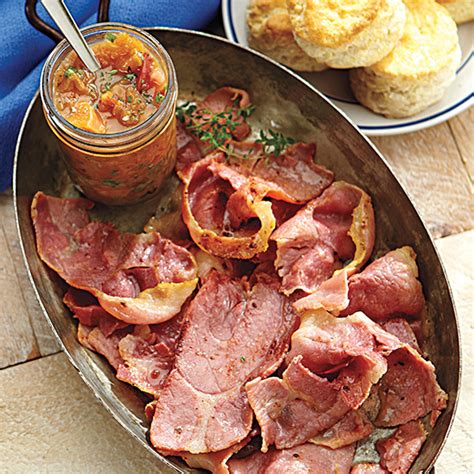 Biscuit Size Country Ham Slices | Smithfield Marketplace