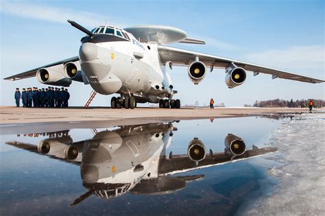 A-50: Russian AWACS plane that guards India’s skies - Russia Beyond