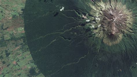 nature, Landscape, Aerial view, New Zealand, Mountains, Forest, Clouds ...