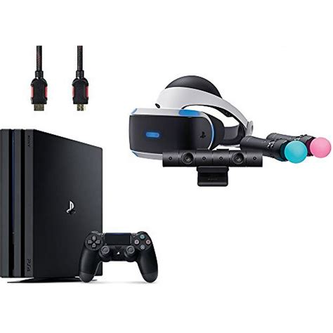 PlayStation VR Start Bundle 4 Items:VR Headset,Move Controller ...