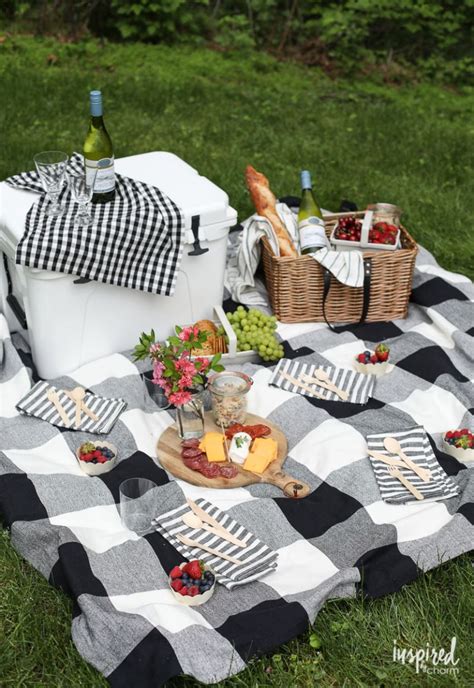 Picture Perfect Summer Picnic Ideas | Picnic, Summer picnic, Picnic ...