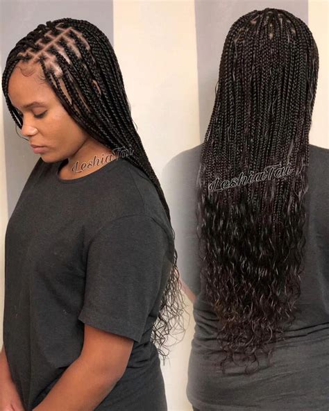 LeshiaTai on Instagr | Box braids hairstyles, Hair styles, Rope braided ...