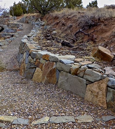 Alt. Build Blog: Tips On Building A Dry Stack Stone Wall #4: Why They Work