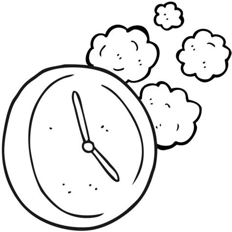 80+ Drawing Of The Ticking Clock Animation Illustrations, Royalty-Free ...