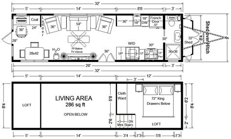 Tiny House On Wheels Building Plans - Image to u