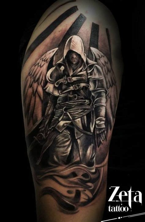 82 St. Michael tattoo ideas | sleeve tattoos, archangel tattoo, angel ...