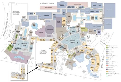 Las Vegas Hotel & Casino Property Maps - lasvegasjaunt.com