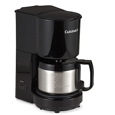 Cuisinart® 4-Cup Coffee Maker with Stainless Steel Carafe ...