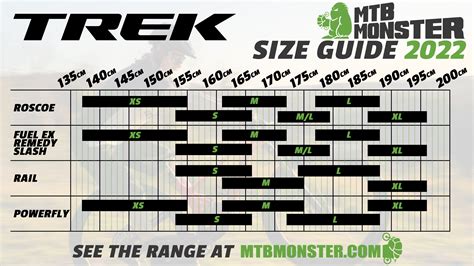 bike size chart trek Sizing trek fuji frames carbon bicycling ultegra ...