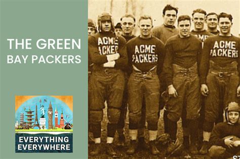 A History of the Green Bay Packers