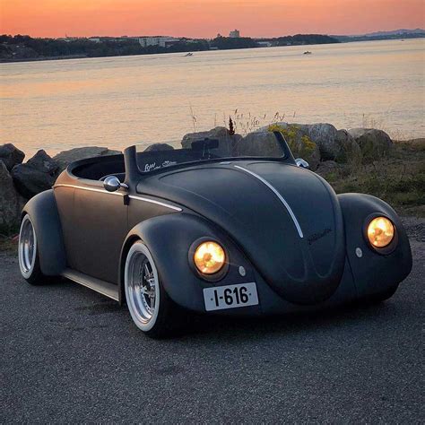 This Custom 1961 Volkswagen Beetle Roadster Is An Absolute Beauty!