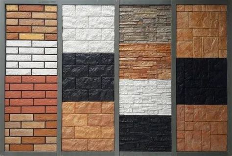 Stone Wall Cladding Artificial Stone and Bricks, Packaging Type ...