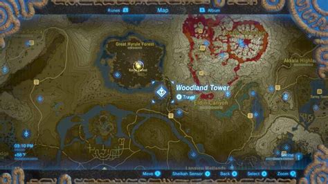 How To Get Through The Lost Woods In Zelda Breath Of The Wild