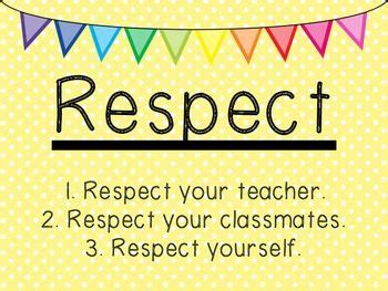 RESPECT POSTERS - TeachersPayTeachers.com Owl Theme Classroom ...