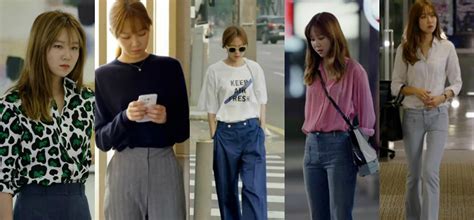 8 K-Drama Characters With The Best Fashion