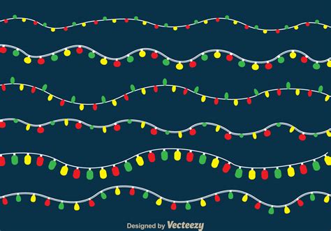 Holiday Lights 99784 Vector Art at Vecteezy