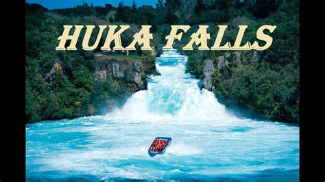 Huka Falls Jet Boating - YouTube