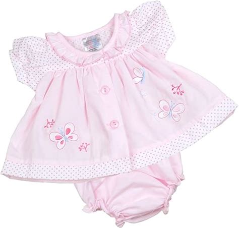 Amazon.com: Babyprem Preemie Baby Dress & Knickers Set Butterfly Girls ...