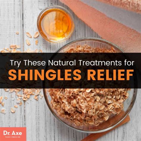 Shingles Natural Treatment: Foods, Supplements & Oils to Help - Dr. Axe