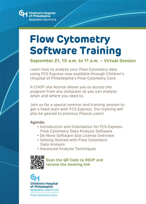 Flow Cytometry Software Training