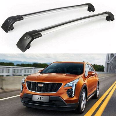 2Pcs Lockable roof crossbars cross bar Roof Rack fits for Cadillac XT4 ...