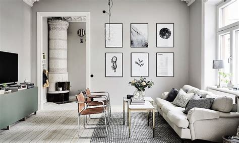 Ideas For Painting Living Room Grey - 20 Inspiring Living Room Paint ...