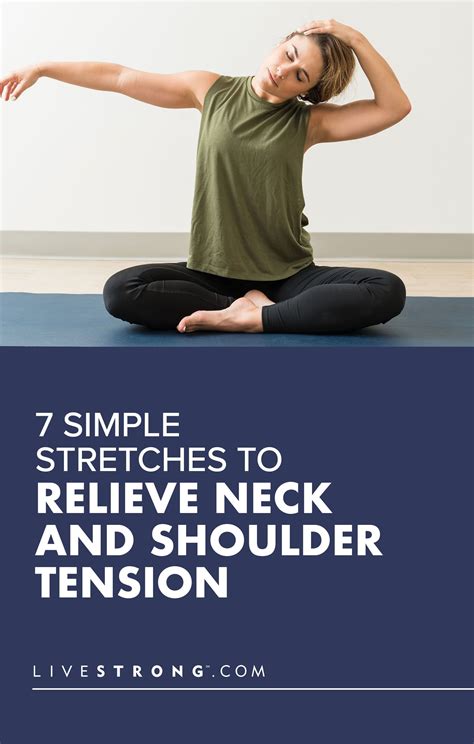 7 Simple Stretches to Relieve Neck and Shoulder Tension | Livestrong ...