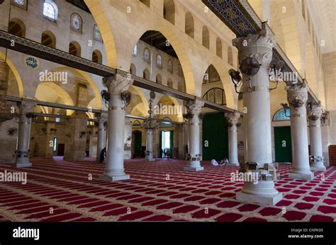 Al Aqsa Mosque Interior