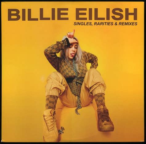 Billie Eilish - Singles, Rarities & Remixes (Unofficial Release) (2019 ...