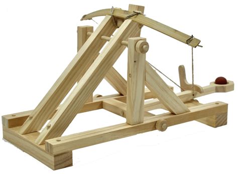 Roman Catapult Wooden Kit - Science And Nature