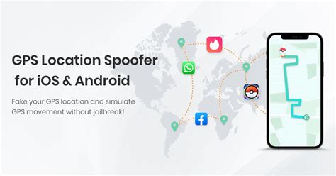 Ios android gps location spoofer – Artofit