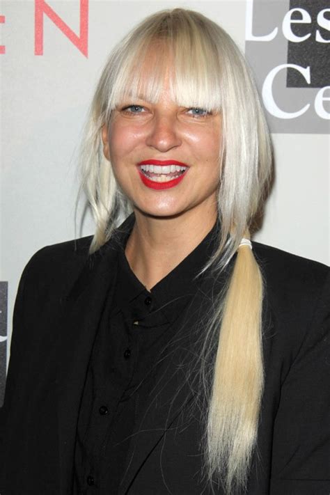 Sia Furler's Hairstyles & Hair Colors | Steal Her Style