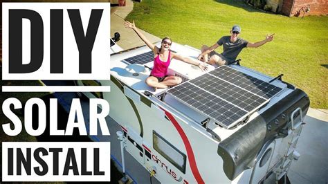 Camper Solar Setup Tutorial - How to Solar Power your RV, Camper Van ...