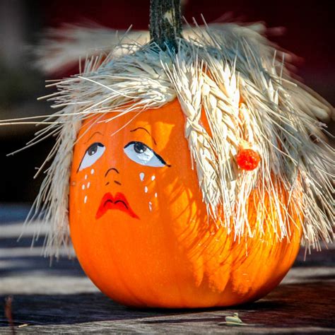 16 Crazy Painted Pumpkins You Need to See | Family Handyman Black ...