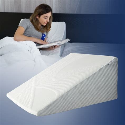 Mattress Wedge Walmart : KÓ§lbs Bed Wedge Pillow With Memory Foam Top ...