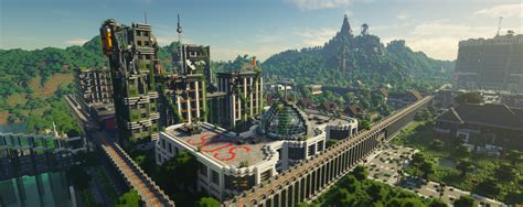 Map Zombie Apocalypse Minecraft - London Top Attractions Map