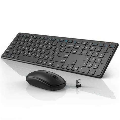 Bluetooth Wireless Keyboard Mouse Combo at Rs 800/set | SJP Road ...