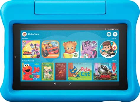 Questions and Answers: Amazon Fire 7 Kids 7" Tablet ages 3-7 16GB ...